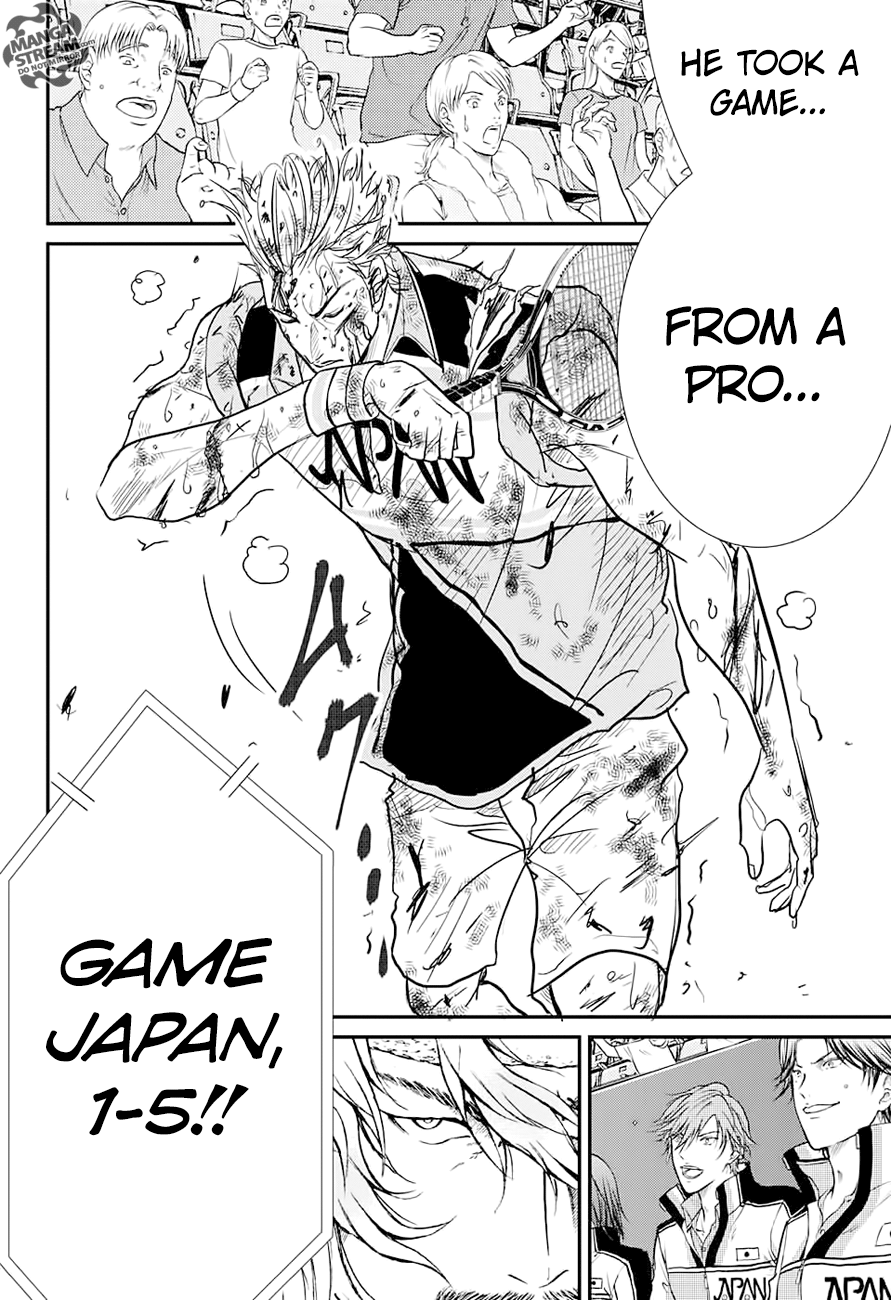 New Prince of Tennis Chapter 225 8